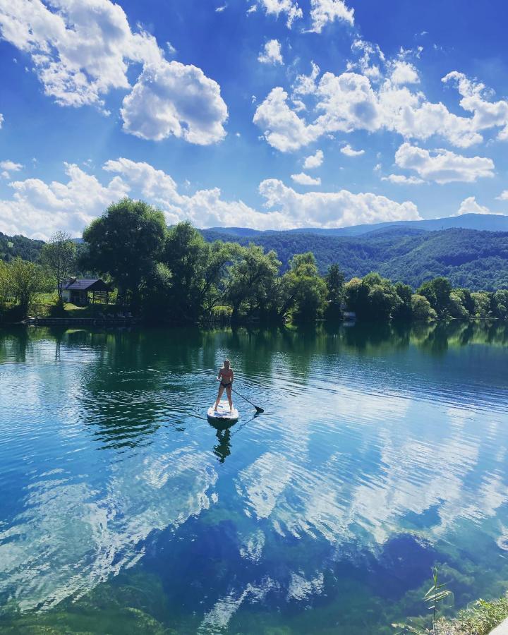 River Luxury House Bihać Eksteriør billede