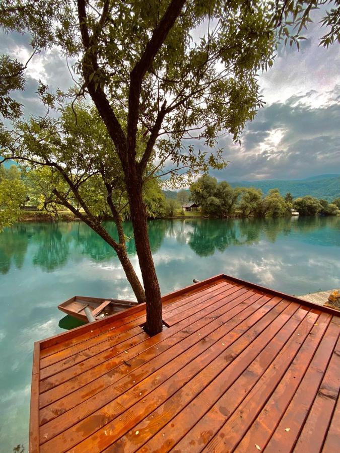River Luxury House Bihać Eksteriør billede