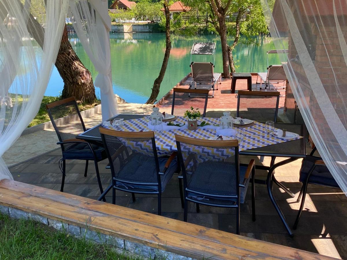 River Luxury House Bihać Eksteriør billede