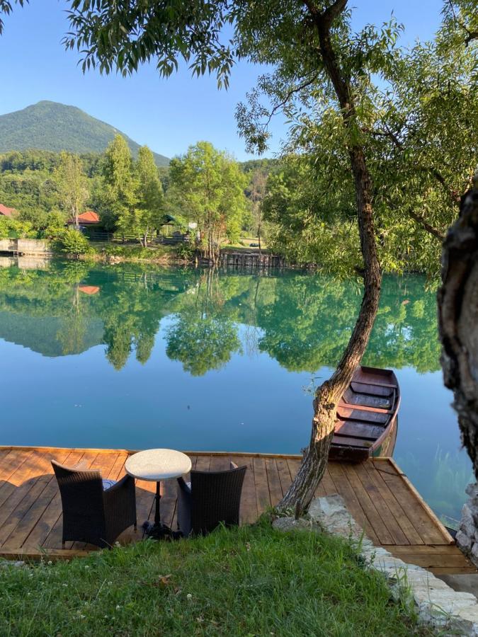 River Luxury House Bihać Eksteriør billede