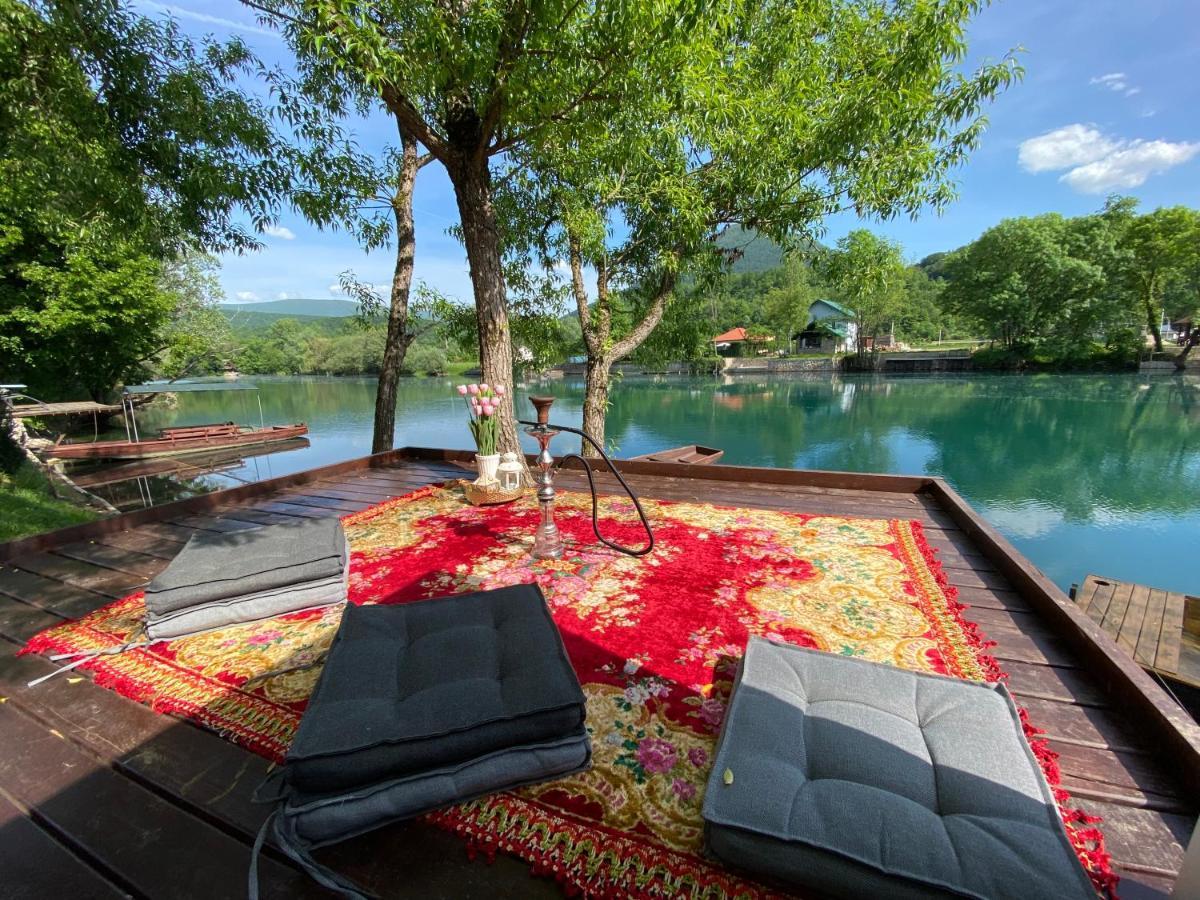 River Luxury House Bihać Eksteriør billede